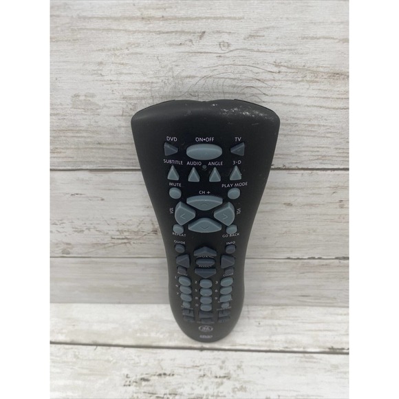 GE DVD Remote Control Replacement CRK760C1 TV Original Equipment OEM - Picture 9 of 12